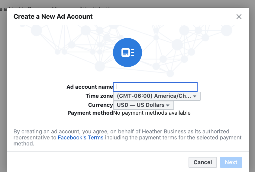 2020 Facebook Business Account Setup Add Users, Pages